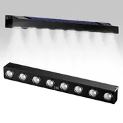8 LED Solar Wall Light Outdoor Waterproof Garden Balcony Fence Lighting Lamp