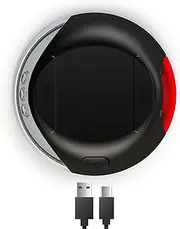 Flexi LED Light, USB Charging, Dog Lead Accessory (Black)