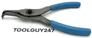 SNAP ON TOOLS USA Pearl Blue 90° Tip .090 Snap Ring Pliers SRPC9090APB NEW