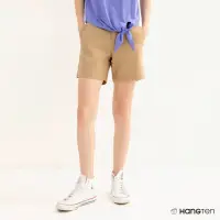 在飛比找momo購物網優惠-【Hang Ten】女裝-REGULAR FIT經典短褲(卡