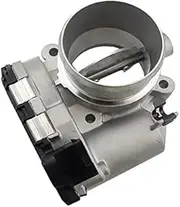 PHGTHNVNMA 31216665 57mm Diesel Electronic Throttle Body Assembly Compatible with Volvo S60 S80 V60 V70 OE 0280750520 8692720 0281002701 TB3152 Throttle Body
