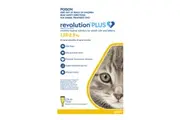 Revolution Plus For Kittens & Small Cats 1.2-2.5kg 3 Pack