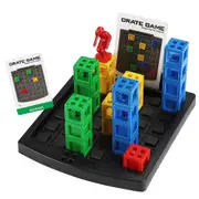 Jumping Box Game Chess and Card Parent-Child Interactive Board Game Early Education Educational Toys