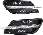 SILILAN Car Light Fog Light DRL Daytime Running Lights Fit for Mercedes-Benz W204 C-Class C300 AMG Sport 2007 2008 2009 2010 2011