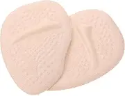 WESIEVYA 1 Pair Forefoot Pad High Heel Inserts Shoes Pads Shoes Forefoot Cushions Shoes Foot Cushions Non-skid Pads Nonslip Forefoot Cushion High Heels Half Pads High Heels Forefoot Insoles