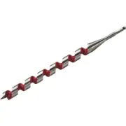 (6)- Milwaukee 9/16" x 18" L. High-Quality 7/16" Hex Quick Change Ship Auger Bit