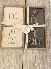 Rae Dunn Ceramic Coasters