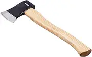 Amtech Hand Axe Hatchet Splitter Firewood Log Chopper Wooden Handle Steel Head