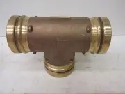 Viega Yellow Brass Propress T-Pipe NSF-61 3" Diameter 41409 LR