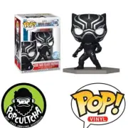 Captain America: Civil War - Black Panther Build-A-Scene Pop! Vinyl Figure "New"