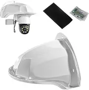 Sun Rain Shade, Camera Cover Shield, Waterproof Camera Roof, Protective Camera Dome, Outdoor Camera Shield, Security Camera Roof, Camera Dome Cover, Waterproof Camera Cover, Outdoor Security Shield, B