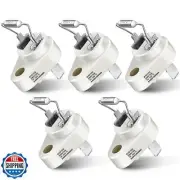 Dreyoo 5 Pack Thermal Cut Off Fuse 152°C Compatible with Raypak 005899F Zodia