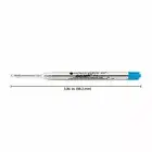 Monteverde Parker Style Ballpoint Pen Refills - Turquoise - Medium Point P131TQ