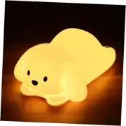Night Light for Kids Squishy NightLight 1/3 Hour Timer Lamp Dimmable Dog