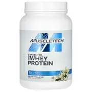 MuscleTech, 100% Grass-Fed Whey Protein, Deluxe Vanilla, 1.8 lbs (816 g)