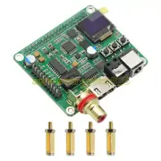 Digital Audio Decoding HIFI DAC Digital Coaxial Fiber I2S 3B 4B For Raspberry PI