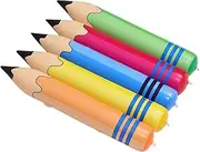 Sosoport Inflatable Pencil Toy Set Giant Pencil Balloon Versatile Classroom Decor for Sports Events