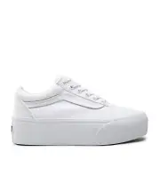 [VN0A7Q5MW001] Vans FU Old Skool Stackform White *NEW*