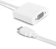 to VGA, HD 1080P to VGA Adapter Cable for Computer, Desktop, Laptop, PC, Monitor, Projector, HDTV, for Raspberry Pi