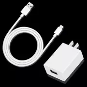 High Quality USB Power Adapter + Cable for Samsung Galaxy A02s A025U A025V A025A