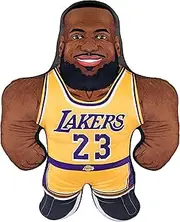 Bleacher Creatures Los Angeles Lakers Lebron James 24" NBA Bleacher Buddy - Soft Plush Toy
