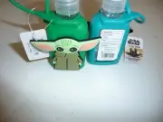 Star Wars Mandalorian The Child Carrying Holder Case Mini 1oz Hand Sanitation