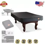Heavy Duty Leatherette Pool Table Cover Waterproof 8FT - Stylish Protection