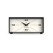 Newgate Thunderbird Mantel Clock Neutral Rocket Dial