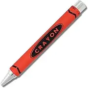 Acme Studios Crayon Chrome Orange Retractable Roller Ball