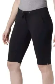Columbia Women's 16 Active Fit Omni Shade Anytime Outdoor Long Shorts Brand New