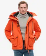 Hood Ultimate Embroidered Windbreaker | Flame Orange