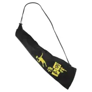 Soft Badminton Racquet Racket Cover Bag Velvet Lining Drawstring Black