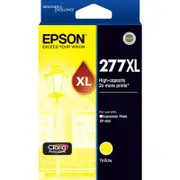 Epson 277XL Claria Photo HD High Capacity Ink Cartridge (Yellow)