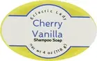 Cherry Vanilla Shampoo Soap Bar By Eclectic Lady, 4 oz Bar
