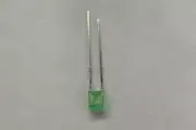 (10) 3mm GM GMC Chevy CUBE LED Interior Climate Control Switch Light Bulbs GREEN