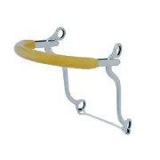 Metalab Rubber Covered Bike Chain Hackamore