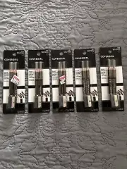 Lot (5) COVERGIRL Easy Breezy Brow Fill + Define Pencils #505 Rich Brown, 5-pack