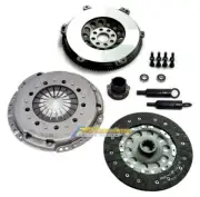FX CLUTCH KIT +FORGED FLYWHEEL for 99-00 BMW 328i 328ci Z3 E46 528i E39 2.8L M52 (for: BMW)