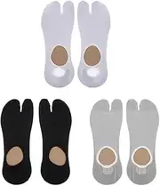 [Generic] Toe Socks 2 Toe Socks Invisible for