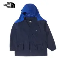 在飛比找momo購物網優惠-【The North Face 官方旗艦】北面UE男款藍色防