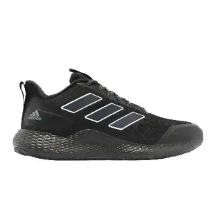 adidas 慢跑鞋 Edge Gameday GUARD 男鞋 黑 防潑水 反光 運動鞋 愛迪達 H03587