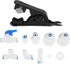 Fridge Ice Maker Installation Kit Refrigerator Water Line Kit Reverse Osmosis Qu