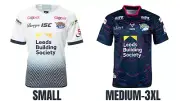 Leeds Rhinos rugby league jersey