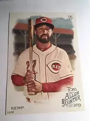 2019 Topps Allen & Ginter Jumbo 5x7 Matt Kemp Reds 255 02/49