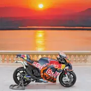 Maisto RedBull KTM RC16 Jack Miller #43 Moto GP 2023 Scale 1:18 Motorcycle