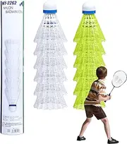 Outdoor Badminton Shuttlecocks,Portable Sports Accessories | Collision-Proof Badminton Shuttlecock Balls for Indoor Outdoor Sports Training