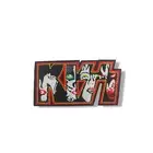 Kiss Music Patch Heat Adhesive For Iron Clothes Heat Rock Patch Iron Sew