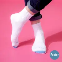 在飛比找momo購物網優惠-【Footer除臭襪】螺旋氣墊輕壓力襪-男款-局部厚(T98