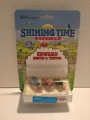 ERTL 1991 4033 Shining Time Station Edward, Bertie & Trevor Die Cast Miniatures