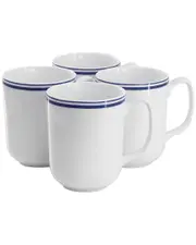 Sur La Table Le Marais 4pc Ceramic 16Oz Mug Set